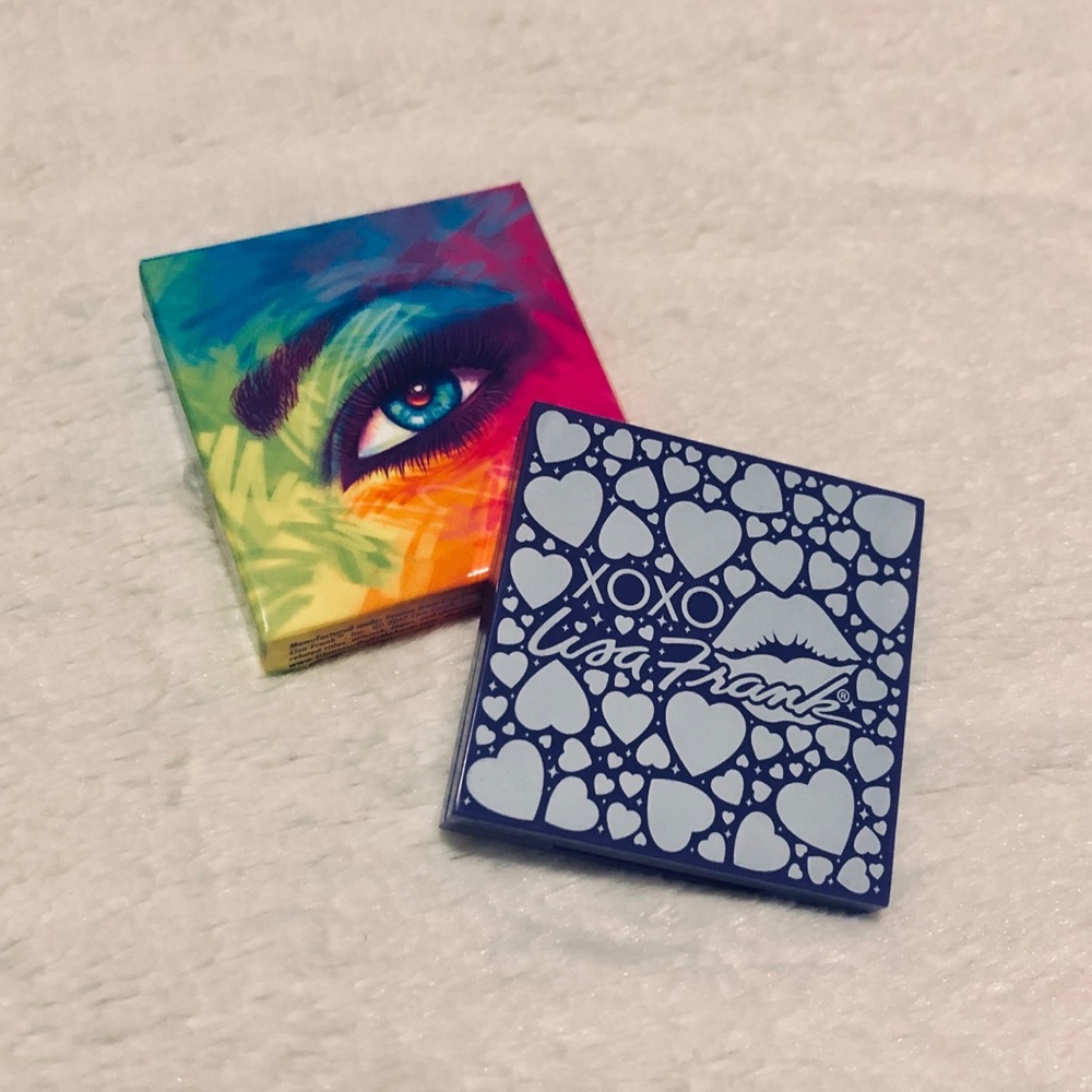 Lisa Frank x Glamour Dolls Eyeshadow